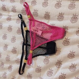 Sexy NWT net v string set